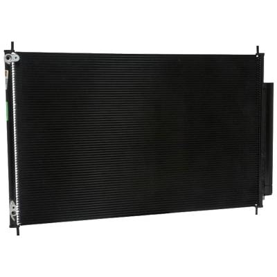 Rareelectrical - New A/C Condenser Compatible With Honda Pilot Ex 6 Cyl 3.5L Pilot Se 6 Cyl 3.5L Pilot Lx 6 Cyl 3.5L - Image 1