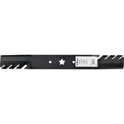 Rareelectrical - 42 Inch Toothed Mower Blade 6-Pack Compatible With Craftsman Lt1000 Lt2000 Dyt4000 Yt3000 Ayp - Image 4
