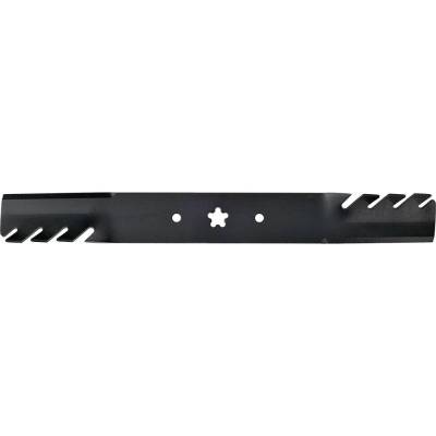 Rareelectrical - 42 Inch Toothed Mower Blade 6-Pack Compatible With Craftsman Lt1000 Lt2000 Dyt4000 Yt3000 Ayp - Image 5