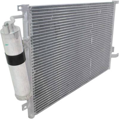 Rareelectrical - New A/C Condenser Compatible With Chevrolet Suzuki Forenza S 4 Cyl 2.0L Optra Ls 4 Cyl 2.0L Reno - Image 2