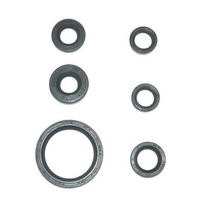 Crankshaft End Seal Kit Compatible With 1997-1998 Tigershark Daytona 1000 Monte Carlo 1000 Ts-L Ts-R
