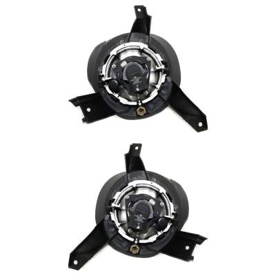 Rareelectrical - New Pair Of Daytime Running Lights Compatible With Ford Explorer Sport Trac 4.0L 2001-2005 By Part - Image 1