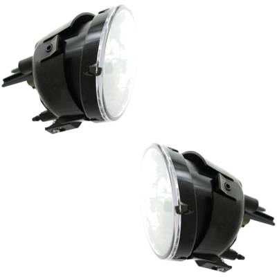 Rareelectrical - New Pair Of Daytime Running Lights Compatible With Nissan Pathfinder Armada Titan Armada 5.6L - Image 1