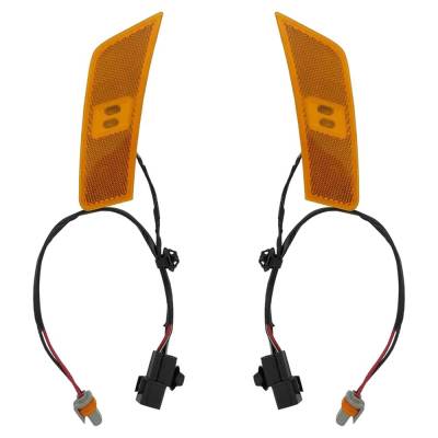Rareelectrical - New Pair Of Daytime Running Lights Compatible With Kia Seltos 1.6L 2.0L 2021 2022 2023 By Part - Image 1