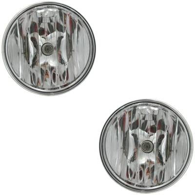 Rareelectrical - New Pair Of Daytime Running Lights Compatible With Gmc Sierra 1500 Sierra 2500 Hd Sierra 3500 Hd - Image 1