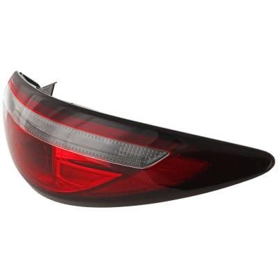 Rareelectrical - Tail Light Compatible With 2018-2021 Mazda 6 2.5L I4 Py-Vps Right Passenger Side 250Hp Replaces - Image 2