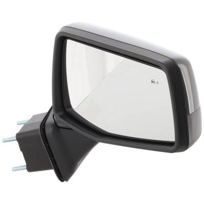 Side Mirror Compatible With 2020-2023 Gmc Sierra 1500 2.7L 5.3L I4 L3b L84/L82 L87 Right Passenger