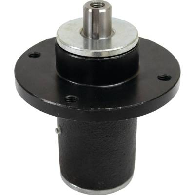 Rareelectrical - Heavy Duty Spindle Assembly Compatible With Hustler Super S X-One Rd X-One 36 48 52 54 60 72 Inch - Image 2