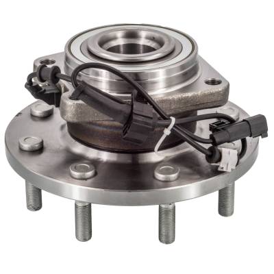 Rareelectrical - Front Hub Bearing Assembly Compatible With 2011-2019 Chevrolet Silverado 3500 Hd Gmc Sierra 2500 - Image 2