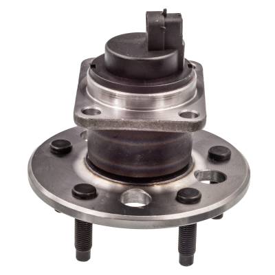 Rareelectrical - Rear Hub Bearing Assembly Compatible With 1999-2005 Pontiac Grand Am Chevrolet Malibu Classic 5-Lug - Image 2