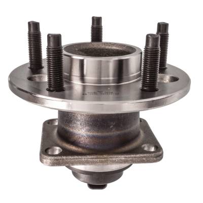 Rareelectrical - Rear Hub Bearing Assembly Compatible With 1999-2005 Pontiac Grand Am Chevrolet Malibu Classic 5-Lug - Image 3