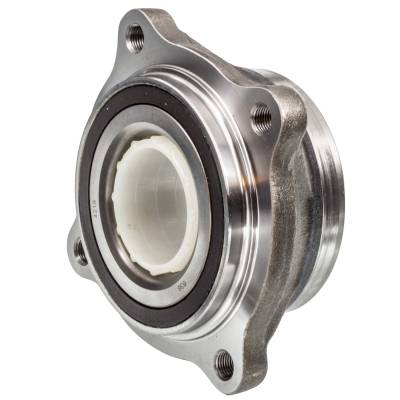 Rear Hub Bearing Assembly Compatible With 2008-2022 Toyota Sequoia 4-Lug Without Abs 512400 Bolt-On