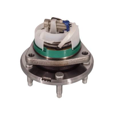 Front Hub Bearing Assembly Compatible With 2003-2011 Cadillac Sts 5-Lug Abs 25693148 512223 Bolt-On