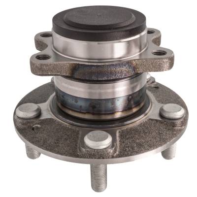 Rear Hub Bearing Assembly Compatible With 2010-2010 Kia Soul 4-Lug Without Abs 512435 Bolt-On Direct