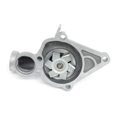 Rareelectrical - New Water Pump Compatible With Plymouth Colt Coupe 2 Door Sedan Wagon 4 Door 1.4L 1979 By Part - Image 3