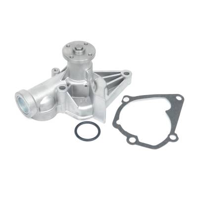 Rareelectrical - New Water Pump Compatible With Plymouth Colt Coupe 2 Door Sedan Wagon 4 Door 1.4L 1979 By Part - Image 4