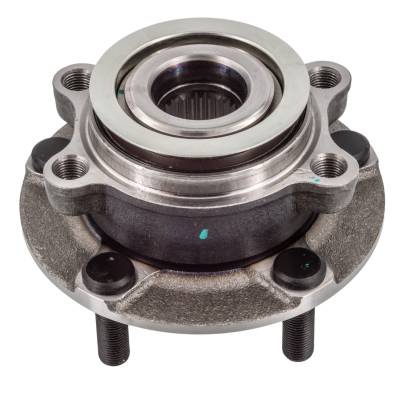 Rareelectrical - Front Hub Bearing Assembly Compatible With 2011-2017 Nissan Leaf 4-Lug Abs 40202-3Ra0a 513336 - Image 2