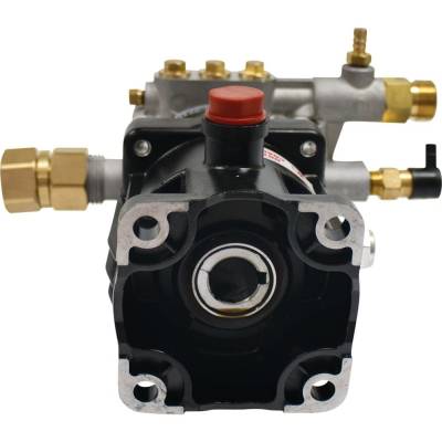 Rareelectrical - 2500 Psi 2.2 Gpm Axial Piston Horizontal Pump 5.5 Hp 3/4 Inch Hollow Shaft Keyway- Compatible With - Image 2