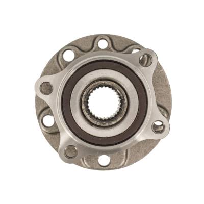 Rareelectrical - Front Hub Bearing Assembly Compatible With 2013-2017 Chrysler 200 5-Lug Without Abs 513348 Bolt-On - Image 4