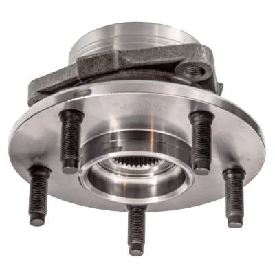 Rareelectrical - Front Hub Bearing Assembly Compatible With 1994-1999 Dodge Ram 1500 Van 3-Lug Without Abs 52008220 - Image 2