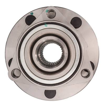 Rareelectrical - Front Hub Bearing Assembly Compatible With 1994-1999 Dodge Ram 1500 Van 3-Lug Without Abs 52008220 - Image 3