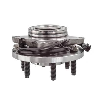 Rareelectrical - Rear Hub Bearing Assembly Compatible With 2011-2014 Ford Expedition Max F-150 6-Lug Abs 515143 - Image 2