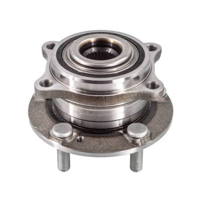 Rareelectrical - Front Hub Bearing Assembly Compatible With 2015-2021 Kia Sedona 5-Lug Without Abs 513395 Bolt-On - Image 2