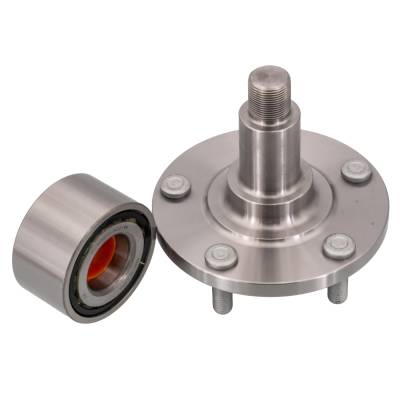 Rear Spindle Hub Assembly Compatible With 1992-2000 Lexus Sc300 1992-2000 Lexus Sc400 1993-2005