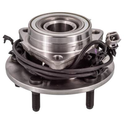 Rareelectrical - Front Hub Bearing Assembly Compatible With 1997-1999 Dodge Ram 1500 3-Lug Abs 515023 Bolt-On Direct - Image 2