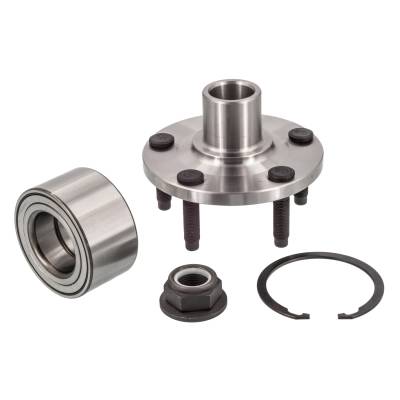 Rareelectrical - Front Hub Bearing Repair Kit Compatible With 2011-2015 Lincoln Mkx Bt4z1104a Br930876 Bolt-On Direct - Image 2