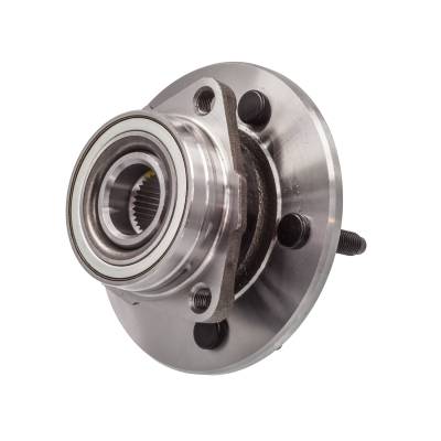 Front Hub Bearing Assembly Compatible With 2000-2000 Ford F-150 5-Lug Without Abs 515028 Bolt-On