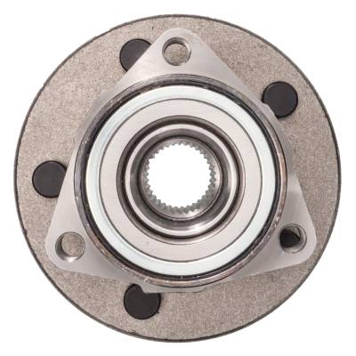 Rareelectrical - Front Hub Bearing Assembly Compatible With 2000-2001 Dodge Ram 1500 3-Lug Without Abs 515038 Bolt-On - Image 4
