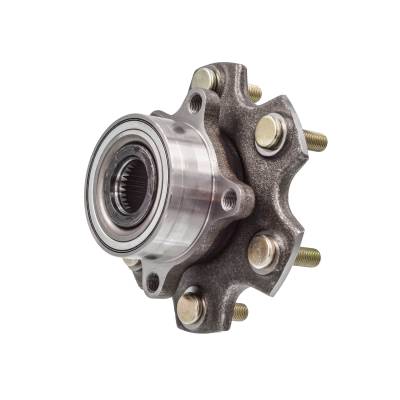 Front Hub Bearing Assembly Compatible With 2001-2006 Mitsubishi Montero 6-Lug Without Abs 515074