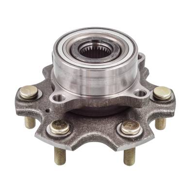 Rareelectrical - Front Hub Bearing Assembly Compatible With 2001-2006 Mitsubishi Montero 6-Lug Without Abs 515074 - Image 2