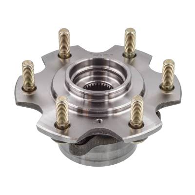 Rareelectrical - Front Hub Bearing Assembly Compatible With 2001-2006 Mitsubishi Montero 6-Lug Without Abs 515074 - Image 3