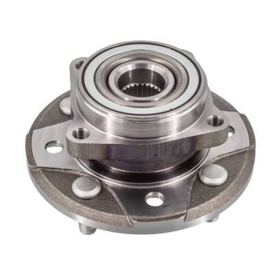 Rareelectrical - Front Hub Bearing Assembly Compatible With 1990-1997 Honda Accord 1997-1997 Acura Cl Fwd 4-Lug - Image 2