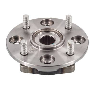 Rareelectrical - Front Hub Bearing Assembly Compatible With 1990-1997 Honda Accord 1997-1997 Acura Cl Fwd 4-Lug - Image 3