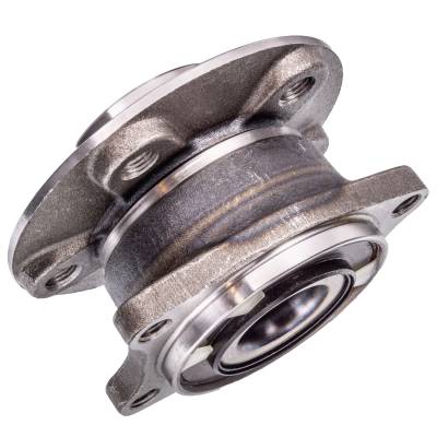 Front Hub Bearing Assembly Compatible With 2003-2014 Volvo Xc90 5-Lug Without Abs 31201011 512273