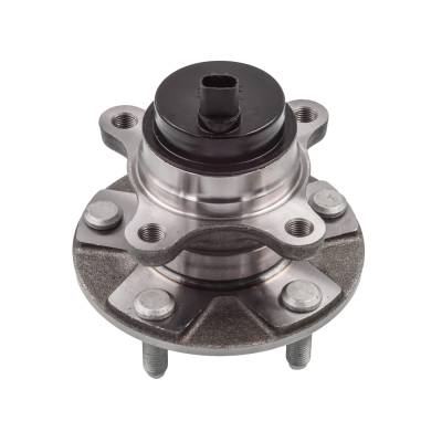 Rear Hub Bearing Assembly Compatible With 2006-2015 Lexus Gs430 Is250 Is350 5-Lug Abs 513284 Bolt-On
