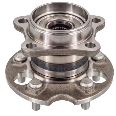 Rareelectrical - Front Hub Bearing Assembly Compatible With 2011-2020 Toyota Sienna 4-Lug Without Abs 42410-08020 - Image 2