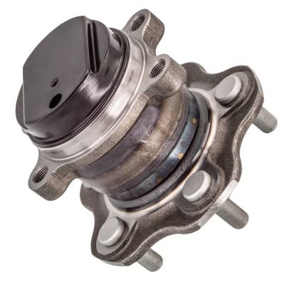 Rear Hub Bearing Assembly Compatible With 2014-2022 Nissan Rogue Sport Qashqai 4-Lug Abs 512534