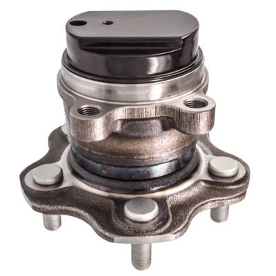 Rareelectrical - Rear Hub Bearing Assembly Compatible With 2014-2022 Nissan Rogue Sport Qashqai 4-Lug Abs 512534 - Image 2