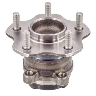 Rareelectrical - Rear Hub Bearing Assembly Compatible With 2014-2022 Nissan Rogue Sport Qashqai 4-Lug Abs 512534 - Image 3