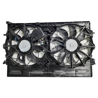 Rareelectrical - Radiator Fan Assembly Compatible With 2021-2023 Nissan Rogue 2.5L I4 181Hp Replaces 21481-6Ra0a - Image 4