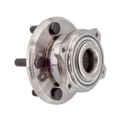 Front Hub Bearing Assembly Compatible With 2015-2023 Dodge Challenger Charger 5-Lug Without Abs