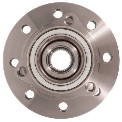 Rareelectrical - Front Hub Bearing Assembly Compatible With 1994-1999 Dodge Ram 2500 Van 3-Lug Without Abs 515011 - Image 4