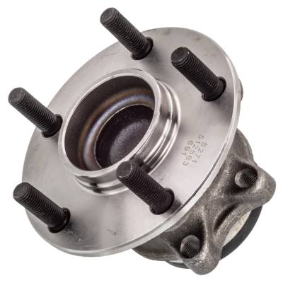 Rareelectrical - Rear Hub Bearing Assembly Compatible With 2012-2022 Mitsubishi Outlander Sport Phev 5-Lug Without - Image 3