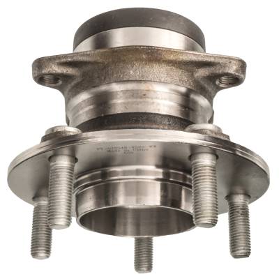 Rareelectrical - Rear Hub Bearing Assembly Compatible With 2007-2012 Mazda Cx-7 5-Lug Abs 512349 Bolt-On Direct Fit - Image 2