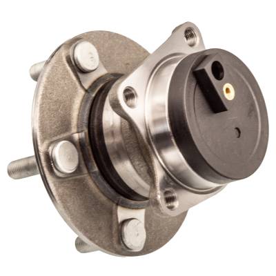 Rareelectrical - Rear Hub Bearing Assembly Compatible With 2007-2012 Mazda Cx-7 5-Lug Abs 512349 Bolt-On Direct Fit - Image 3