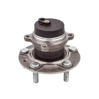 Rareelectrical - Front Hub Bearing Assembly Compatible With 2009-2011 Mazda Rx-8 5-Lug Without Abs 513345 Bolt-On - Image 2